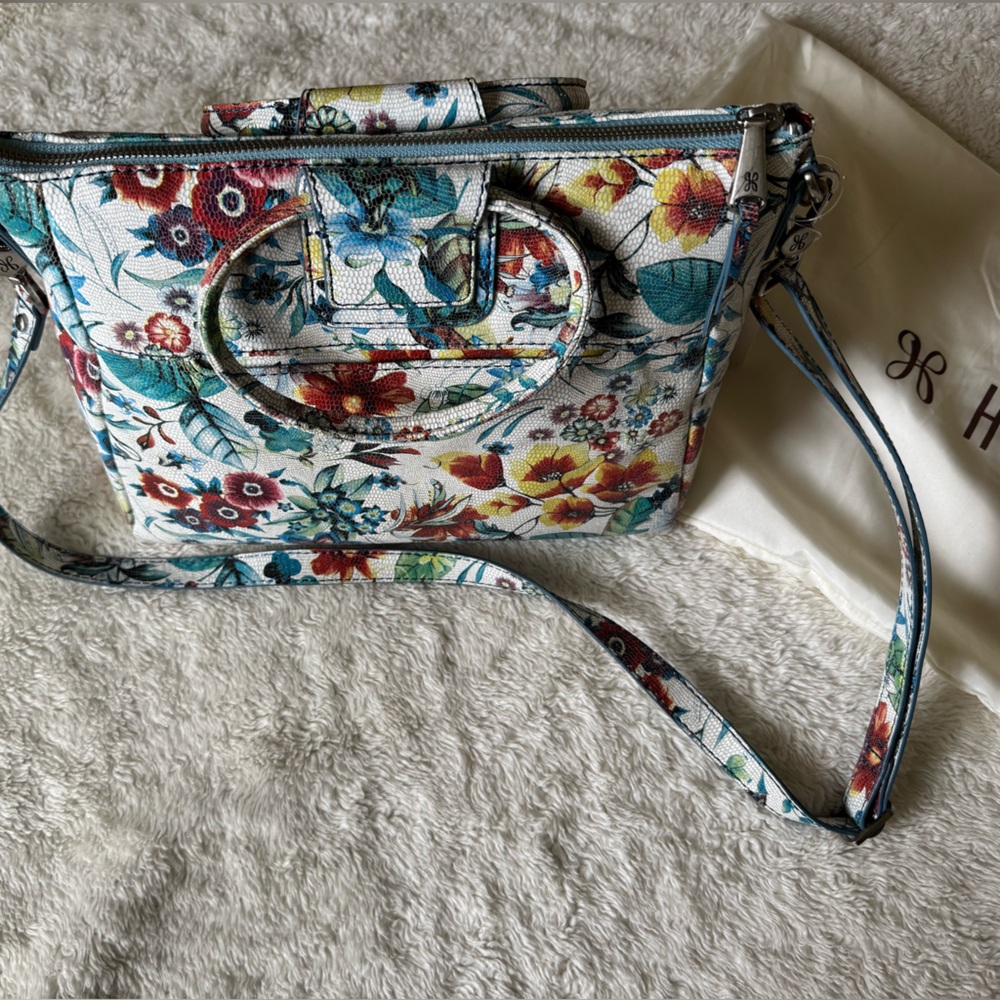 Sheila Medium Botanical Print Women's Bag